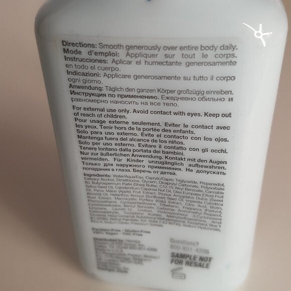 HEMPZ Triple Moisture Whipped Body Cream 5/$25 - Picture 4 of 4